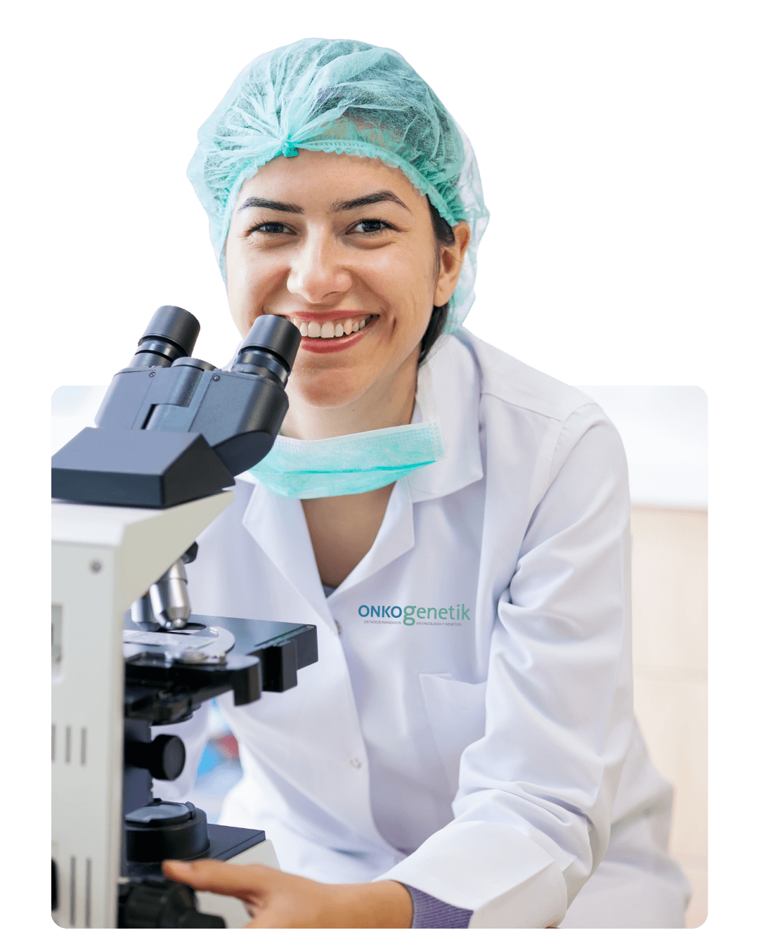 laboratorista-microscopio-onkogenetik