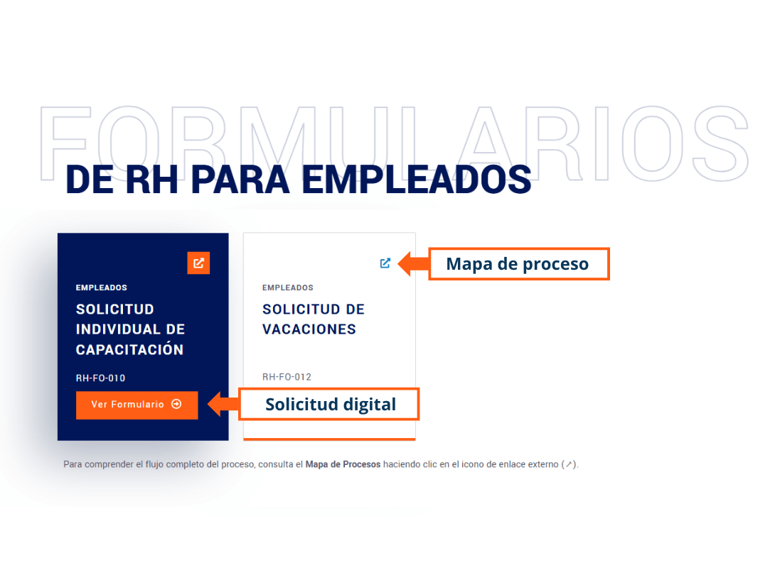 formulario de solicitud individual de capacitacion