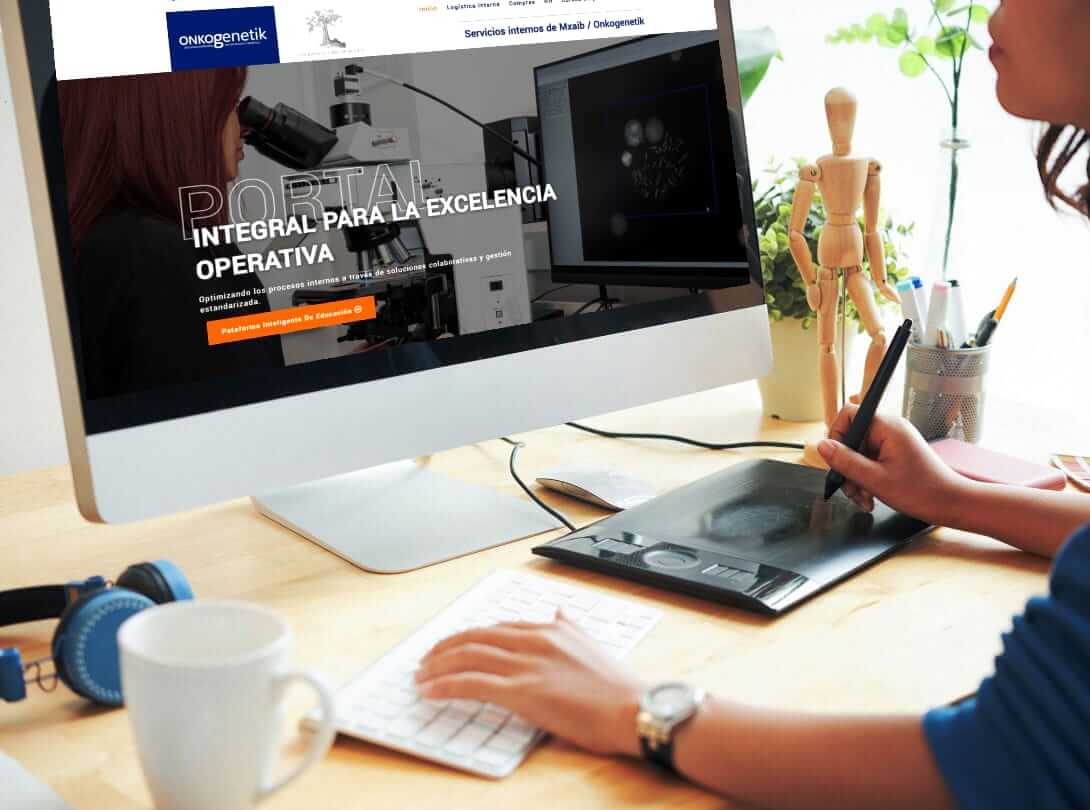 guia para navegar por la pagina